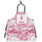 Pink Camo Apron Without Pockets w/ Name or Text