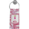 Pink Camo Hand Towel - Full Print (Personalized)