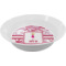 Pink Camo Melamine Bowl (Personalized)