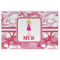 Pink Camo Laminated Placemat w/ Name or Text