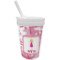 Pink Camo Sippy Cup with Straw (Personalized)