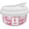 Pink Camo Snack Container (Personalized)