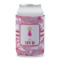 Pink Camo Can Cooler (12 oz) w/ Name or Text