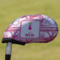 Pink Camo Golf Club Iron Cover (Personalized)