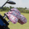 Pink Camo Golf Club Iron Cover - Set of 9 (Personalized)