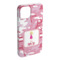 Pink Camo iPhone Case - Plastic (Personalized)