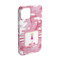 Pink Camo iPhone Case - Plastic - iPhone 15 Pro (Personalized)
