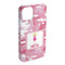 Pink Camo iPhone Case - Plastic - iPhone 15 Plus (Personalized)
