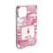 Pink Camo iPhone Case - Plastic - iPhone 15 (Personalized)