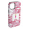 Pink Camo iPhone Case - Rubber Lined - iPhone 15 Plus (Personalized)