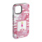 Pink Camo iPhone Case - Rubber Lined - iPhone 15 Pro (Personalized)