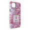 Pink Camo iPhone Case - Rubber Lined - iPhone 14 Pro Max (Personalized)