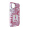 Pink Camo iPhone Case - Rubber Lined - iPhone 14 Pro (Personalized)