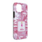 Pink Camo iPhone Case - Rubber Lined - iPhone 13 Pro Max (Personalized)