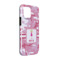 Pink Camo iPhone Case - Rubber Lined - iPhone 13 (Personalized)