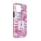 Pink Camo iPhone Case - Rubber Lined - iPhone 13 Pro (Personalized)
