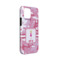 Pink Camo iPhone Case - Rubber Lined - iPhone 13 Mini (Personalized)