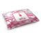 Pink Camo Dog Bed - Medium w/ Name or Text