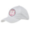 Pink Camo Baseball Cap - White (Personalized)