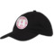 Pink Camo Baseball Cap - Black (Personalized)