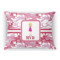 Pink Camo Rectangular Throw Pillow Case (Personalized)