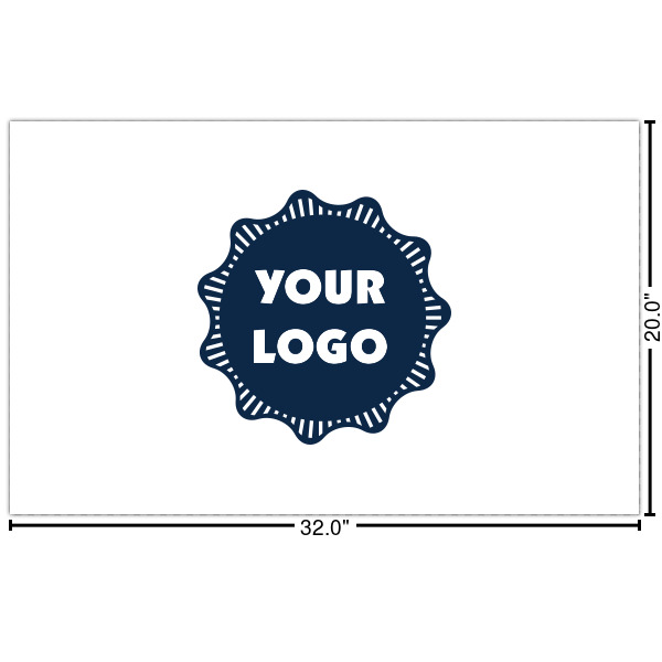 Custom Logo Indoor / Outdoor Rug - Custom Size