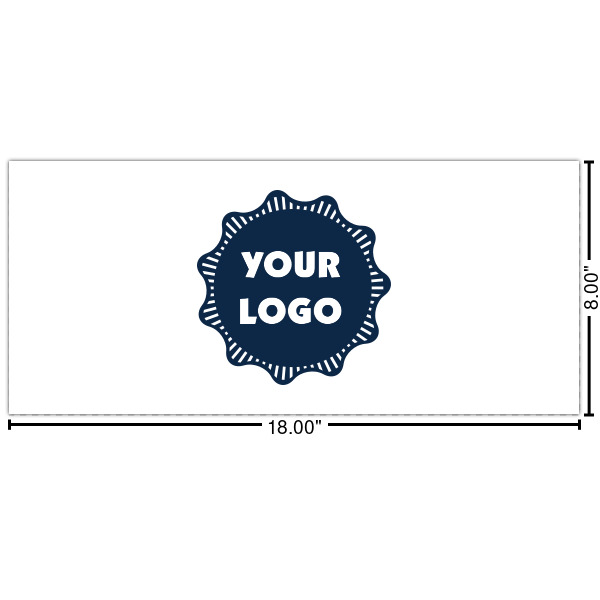 Custom Logo Cabinet Decal - Small