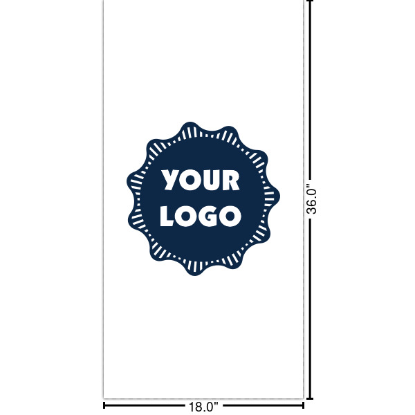 Custom Logo Cabinet Decal - XLarge