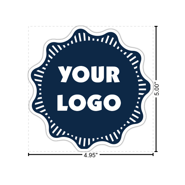 Custom Logo Laptop Decal