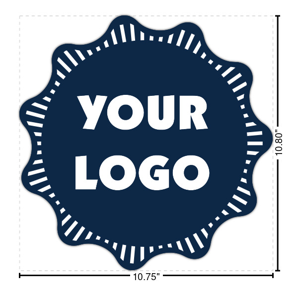 Custom Logo Graphic Decal - Medium