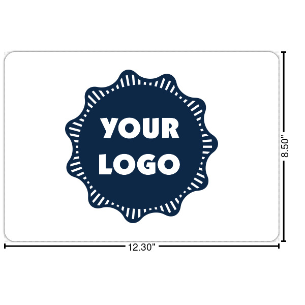 Custom Logo Laptop Skin - Custom Sized