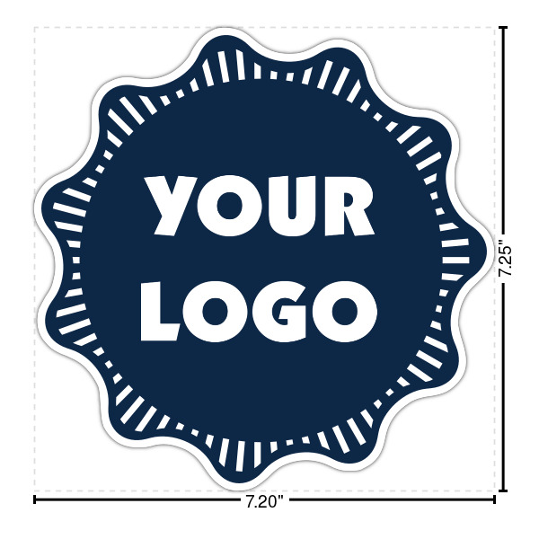 Custom Logo Graphic Car Decal