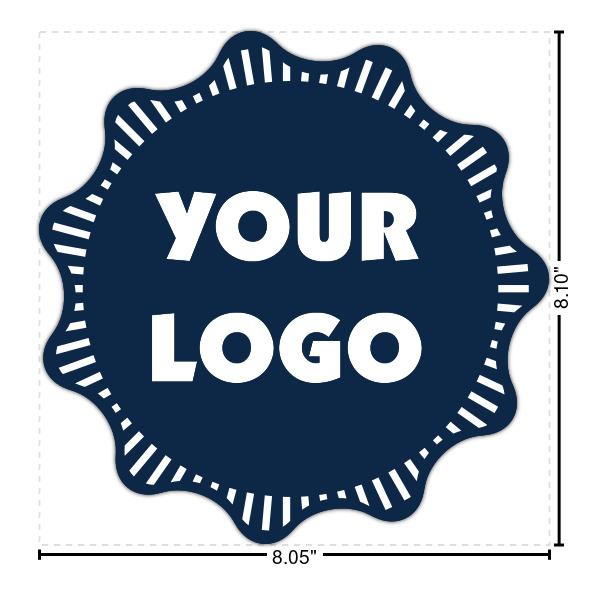 Custom Logo Graphic Iron On Transfer - Up to 9" x 9"