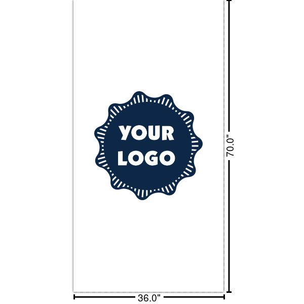 Custom Design Your Own Shower Curtain - Custom Size