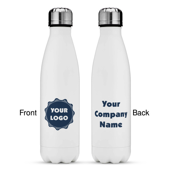 Custom Design - Tapered Water Bottle - Apvl 17oz.