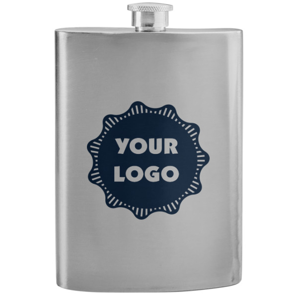 Custom Logo Stainless Steel Flask