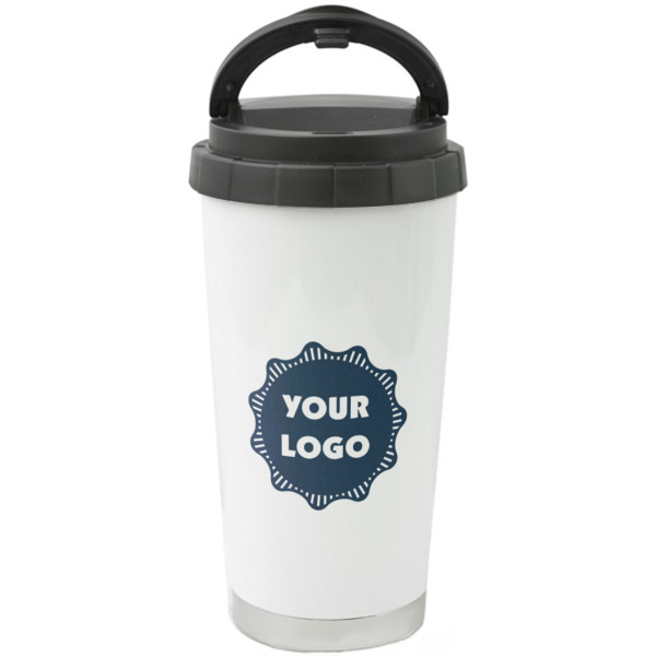 Custom Logo Stainless Steel Coffee Tumbler