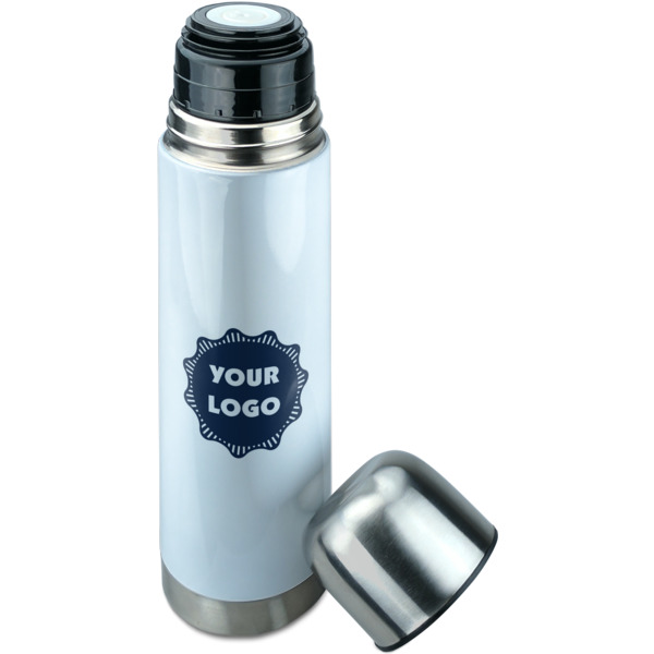 Custom Design - Thermos - Lid Off