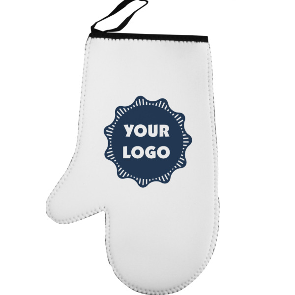 Custom Design - Personalized Oven Mitt - Left