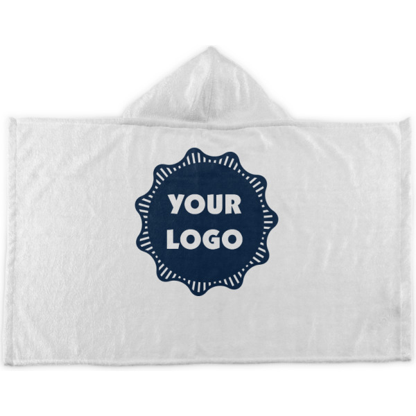 Custom Logo Kids Hooded Towel