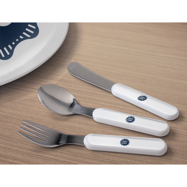 Custom Design - Kids Flatware w/ Plate