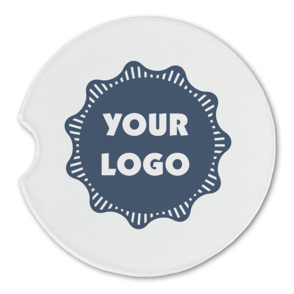 Custom Design - Sandstone Car Coaster - Single