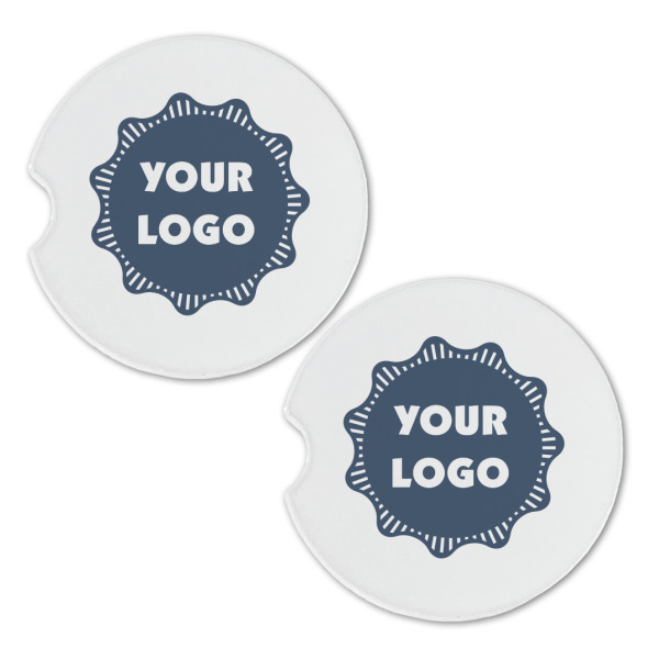 Custom Design - Sandstone Car Coasters - Set of 2