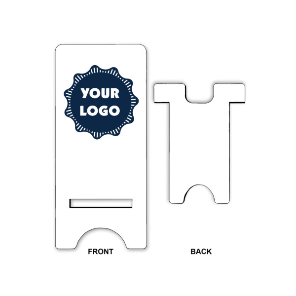 Custom Design - Phone Stand - Small - Front & Back