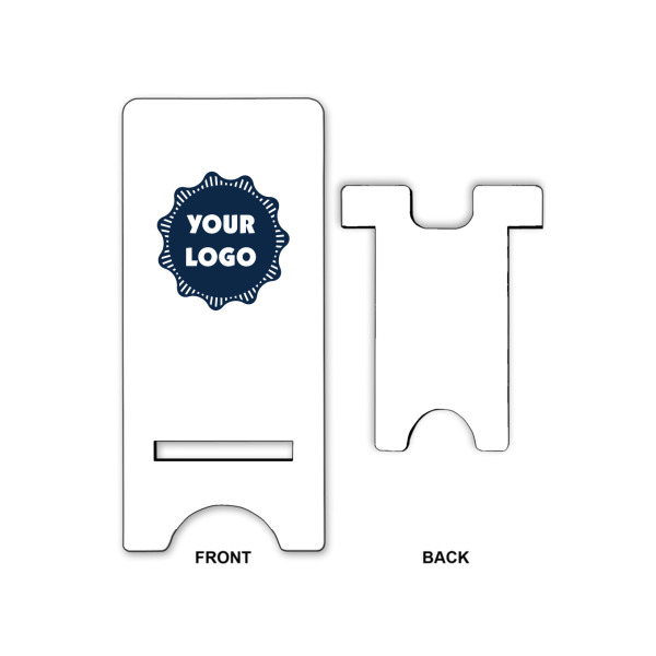 Custom Design - Large Phone Stand - Front & Back