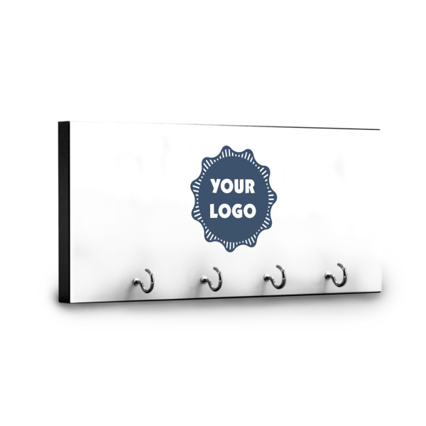 Custom Design - Key Hanger - Front View with Hooks
