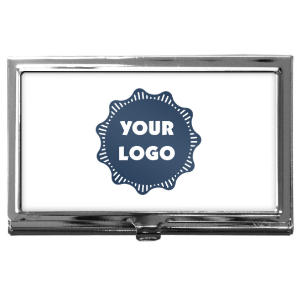 Custom Logo Business Card Case