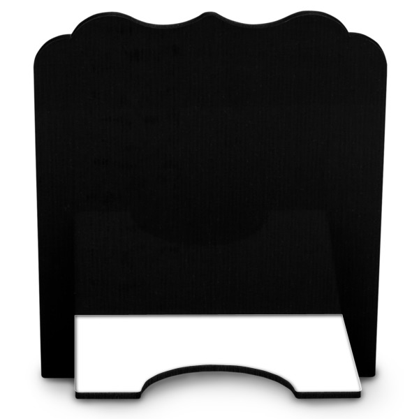 Custom Design - Stylized Tablet Stand - Back