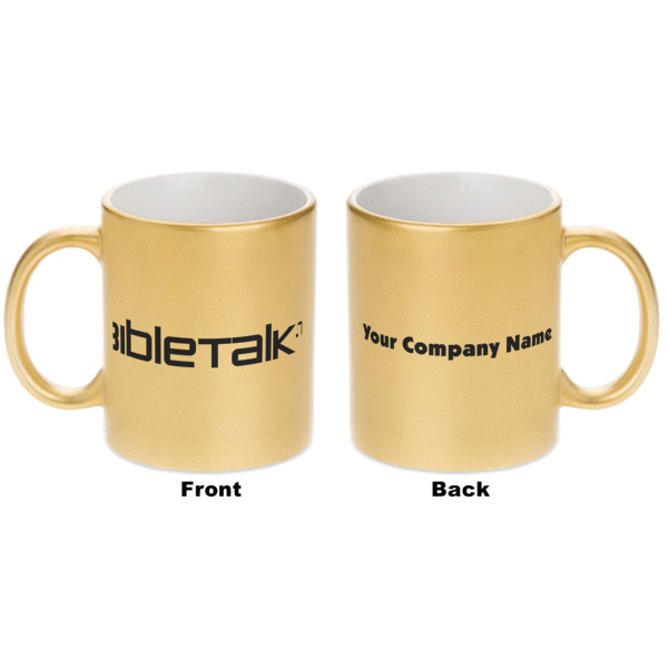 Custom Design - Gold Mug - Apvl