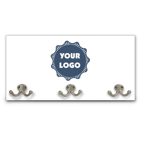 Custom Logo Wall Mounted Coat Rack